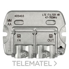 TELEVES - FILTRO LTE HR EASYF 47-782MHz C21-59 DC