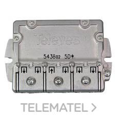 TELEVES - REPARTIDOR 1 ENTRADA + 5 SALIDAS - Imagen 2