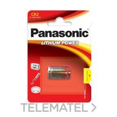 TEMPEL - PILA ALCALINA CR2 3V FOTO LITIO(BLIS.1u)