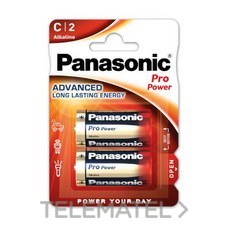 TEMPEL - PILA ALCALINA PANASONIC LR14 BLISTER 2 U