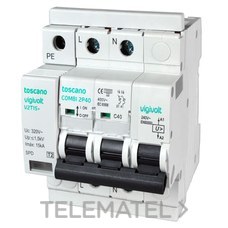 TOSCANO - PROTECTOR SBT.PERMANENTE EN50550 COMBI 2P32 POP