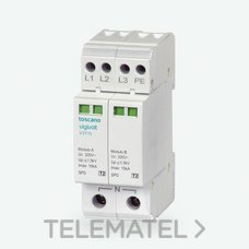 TOSCANO - PROTECTOR SOBR.TRANS.3F+N 400V 15KA CL. II