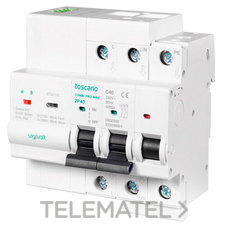 TOSCANO - PROTECTOR SBT. PMT. 2x32A 240V RECONEX.AUT.