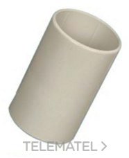 TUPERSA - MANGUITO PVC LIBRE HALOGENO M32 GRIS