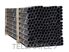 TUPERSA - TUBO PVC BLIND.ENCHUFABLE M-32 NEGRO
