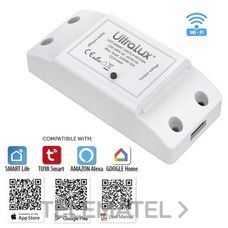 ULTRALUX - INTERRUPTOR WIFI SMART 10A 220-240V/AC
