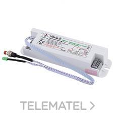 ULTRALUX - MÓDULO DE EMERGENCIA LI-ION 3,7V/DC 2600Mah MÁXIMO 115V/DC