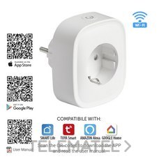 ULTRALUX - TOMA CTE.16A 220-240V/AC WIFI SMART