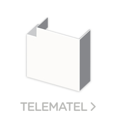 UNEX - ANGULO PLANO P/73084.2 BL.NIEVE