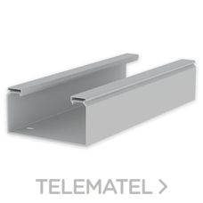 UNEX - BANDEJA 66 LISA 100x200 GRIS