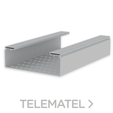 UNEX - BANDEJA 66 PERFORADA PVC-M1 100x300 GRIS