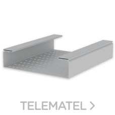 UNEX - BANDEJA 66 PERFORADA PVC-M1 100x400 GRIS
