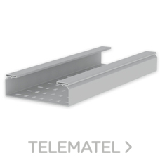 UNEX - BANDEJA 66 PERFORADA PVC-M1 60x200 GRIS