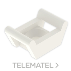 UNEX - BASE ATORNILLABLE PA 6.6 NATURAL