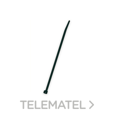 UNEX - BRIDA USO EXT.PA 6.6W 50x7,7x213 NEGRO