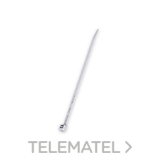 UNEX - BRIDA USO INTERIOR PA6.6 4,8x287 GR