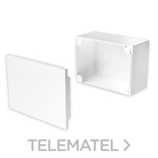 UNEX - CJ.CONEX./DERIV.110x150 U24X BL.RAL9010