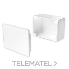 UNEX - CAJA CONEX./DERIV.PVC 110x110x45 NL.NV.