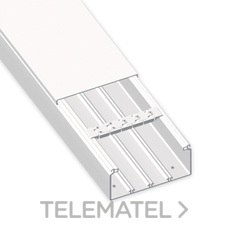 UNEX - CANAL 72/73 PVC-M1 30x60 BL.NIEVE