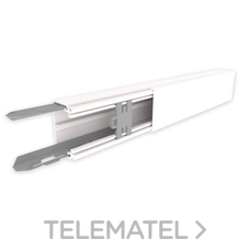 UNEX - CANAL 72/73 PVC-M1 40x60 BL.NIEVE
