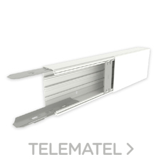 UNEX - CANAL 72/73 PVC-M1 60x130 BL.NIEVE