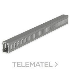 UNEX - CANAL P/CABLEADOS 77 PVC-M1 42x30 GRIS