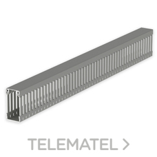 UNEX - CANAL P/CABLEADOS 77 PVC-M1 60x30 GRIS