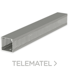 UNEX - CANAL P/CABLEADOS 77 PVC-M1 60x60 GRIS