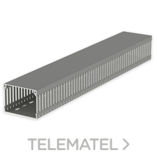 UNEX - CANAL P/CABLEADOS 77 PVC-M1 60x80 GRIS