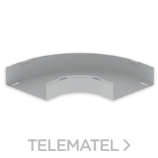 UNEX - ESQUINA LISA PVC-M1 P/66321 GRIS