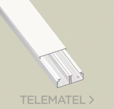 UNEX - MOLDURA C/TABIQUE 78 PVC-M1 16x30 BLANCO
