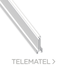 UNEX - TABIQUE SEP.PVC-M1 P/72/73 BLANCO