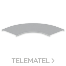 UNEX - CUBIERTA ESQUINA PVC-M1 P/66216/7 GRIS