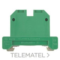 WEIDMULLER - BORNE EK 10/35 PA