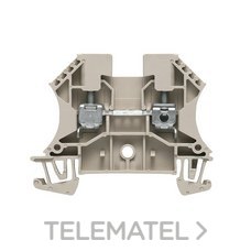 WEIDMULLER - BORNE WDU 4 mm2 BEIGE