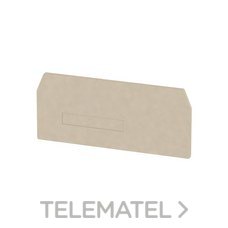 WEIDMULLER - TAPA ZAP/TW ZDU 10