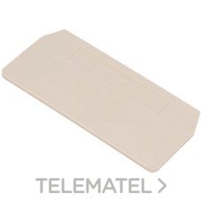 WEIDMULLER - TAPA ZAP/TW2 DB