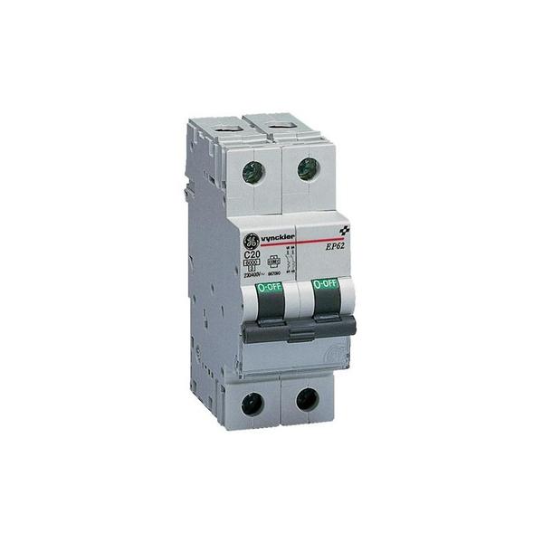 ABB - MAGNETOT.EP60 2P 20A CURVA-C 6kA