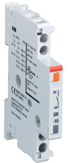 ABB - CONTACTO SEÑAL DISPARO 1NA
