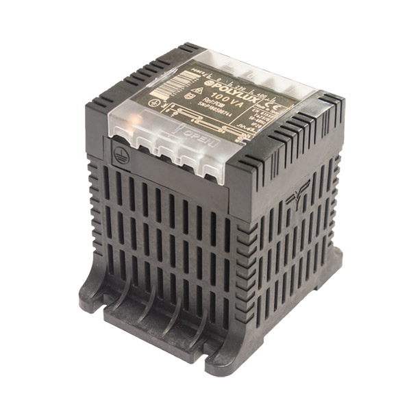 POLYLUX - TRANSFORMADOR MONOF. P 24/48V 200VA IP20
