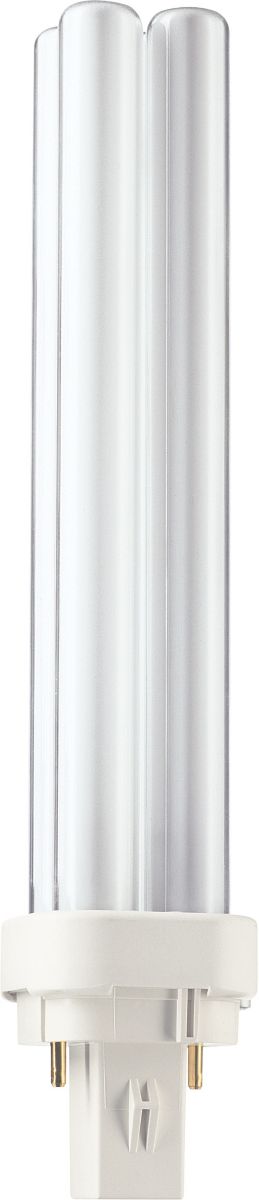 PHILIPS - LAMPARA PL-C 26W/840 G24d3 2 PAT. 4000K