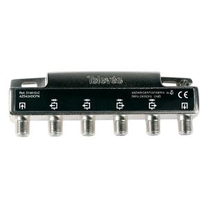 TELEVES - DERIVADOR 4D TIPO C C/CONECTORES F