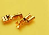 XB COMPONENTS - TERM.1,0-2,5mm2 0,8x19,0mm S.6,3 LATON