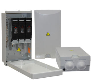 PINAZO - CAJA GRAL. PROT. 7-250A/BUC UF