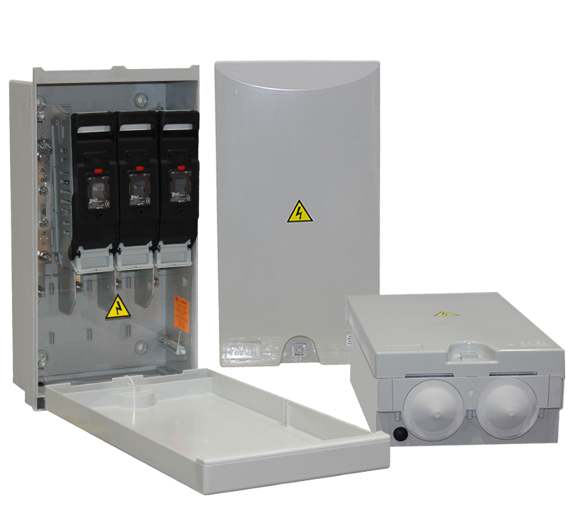PINAZO - CAJA GRAL. PROT. 7-250A/BUC UF
