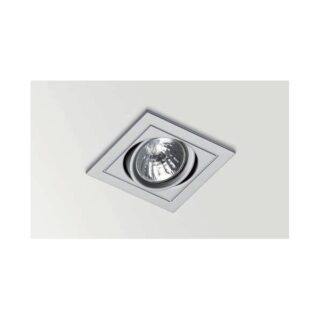 ARKOSLIGHT - ARO BASCULANTE CUADRADO BLANCO
