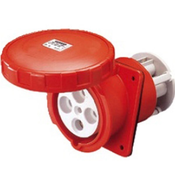 GEWISS - BASE FIJA EMP. 63A 3P+N+T 380V IP67