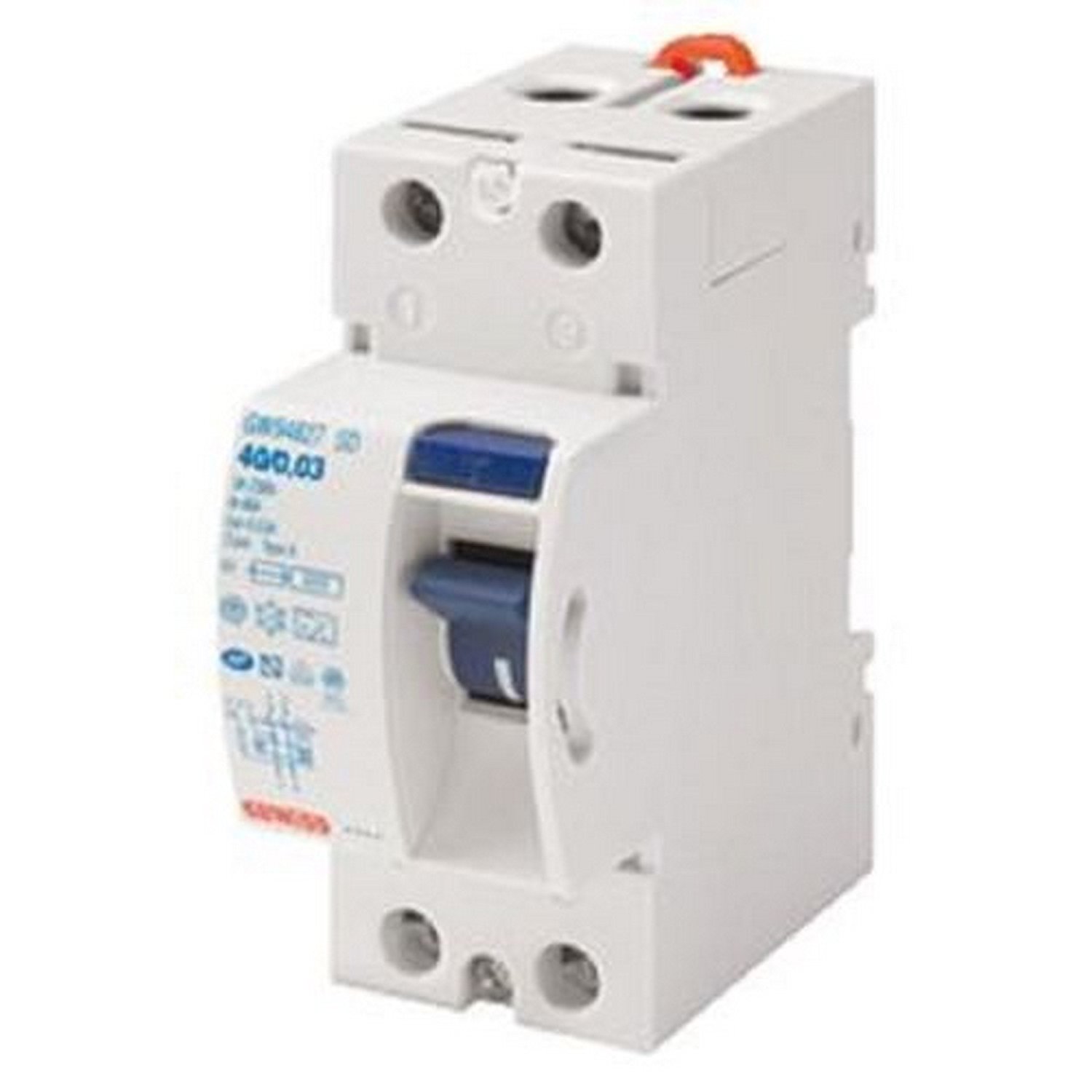 GEWISS - DIFERENCIAL SD 2P 40A 30mA INSTANT. 2 MOD.