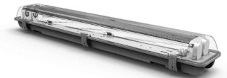 RTS - PANTALLA ESTANCA LED 2x600 mm F N 1 LADO