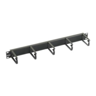 GTLAN - PANEL 19" PASACABLE 5 ANILLAS 1U